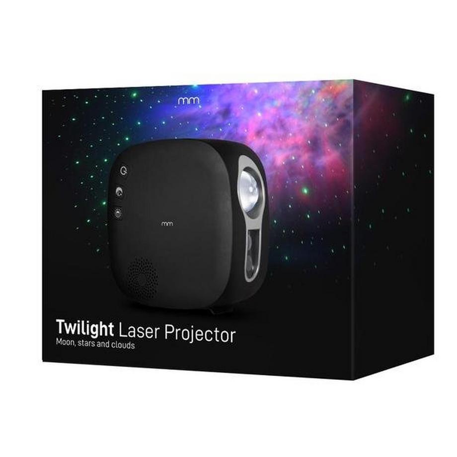 Mikamax  Projecteur laser avec haut-parleur - Galaxy 