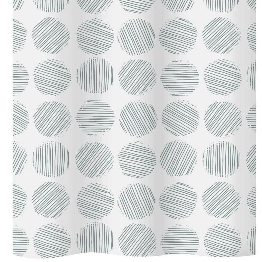 Rideau de douche textile Giotto