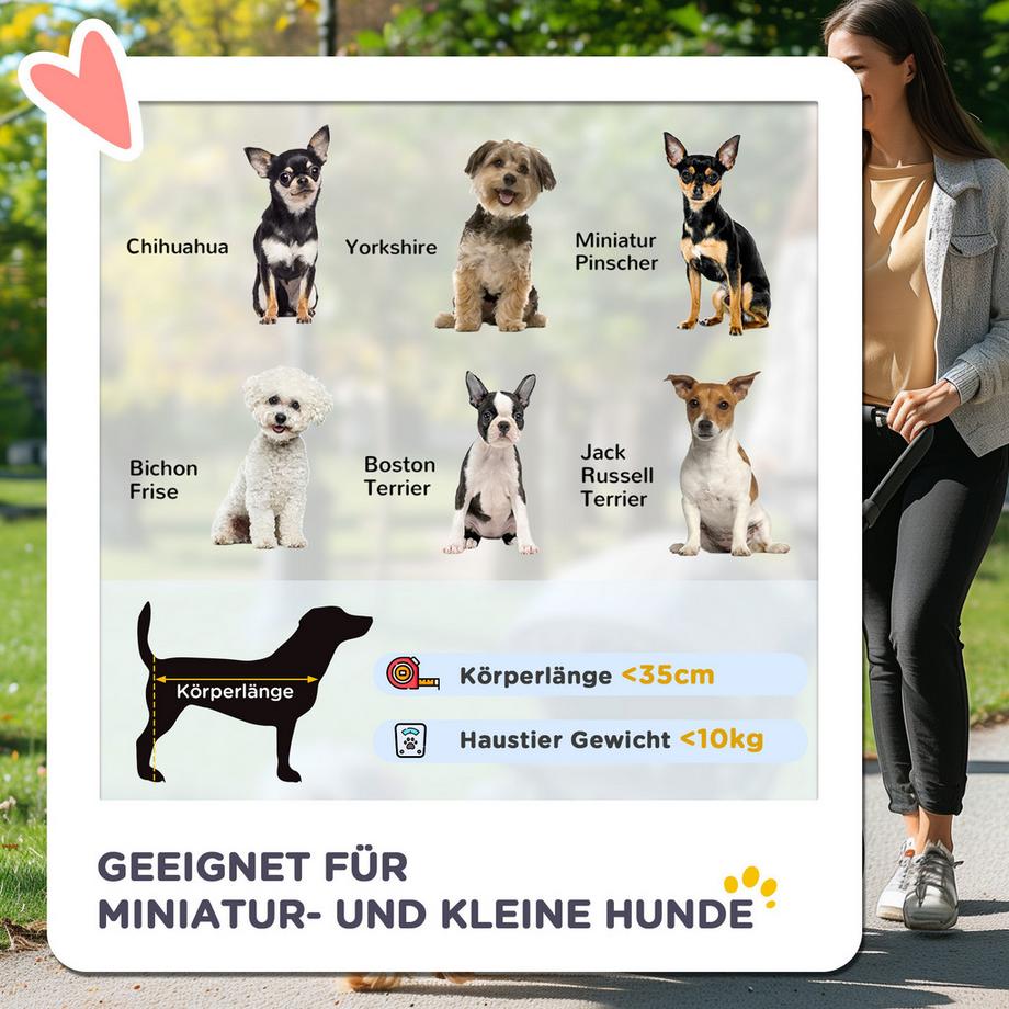 PawHut  Hundewagen 