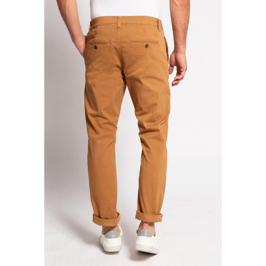 JP1880 FLEXNAMIC Bauchfit 4-Pocket Regular Fit Chino Hose  