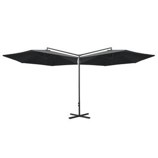 VidaXL Parasol de jardin  