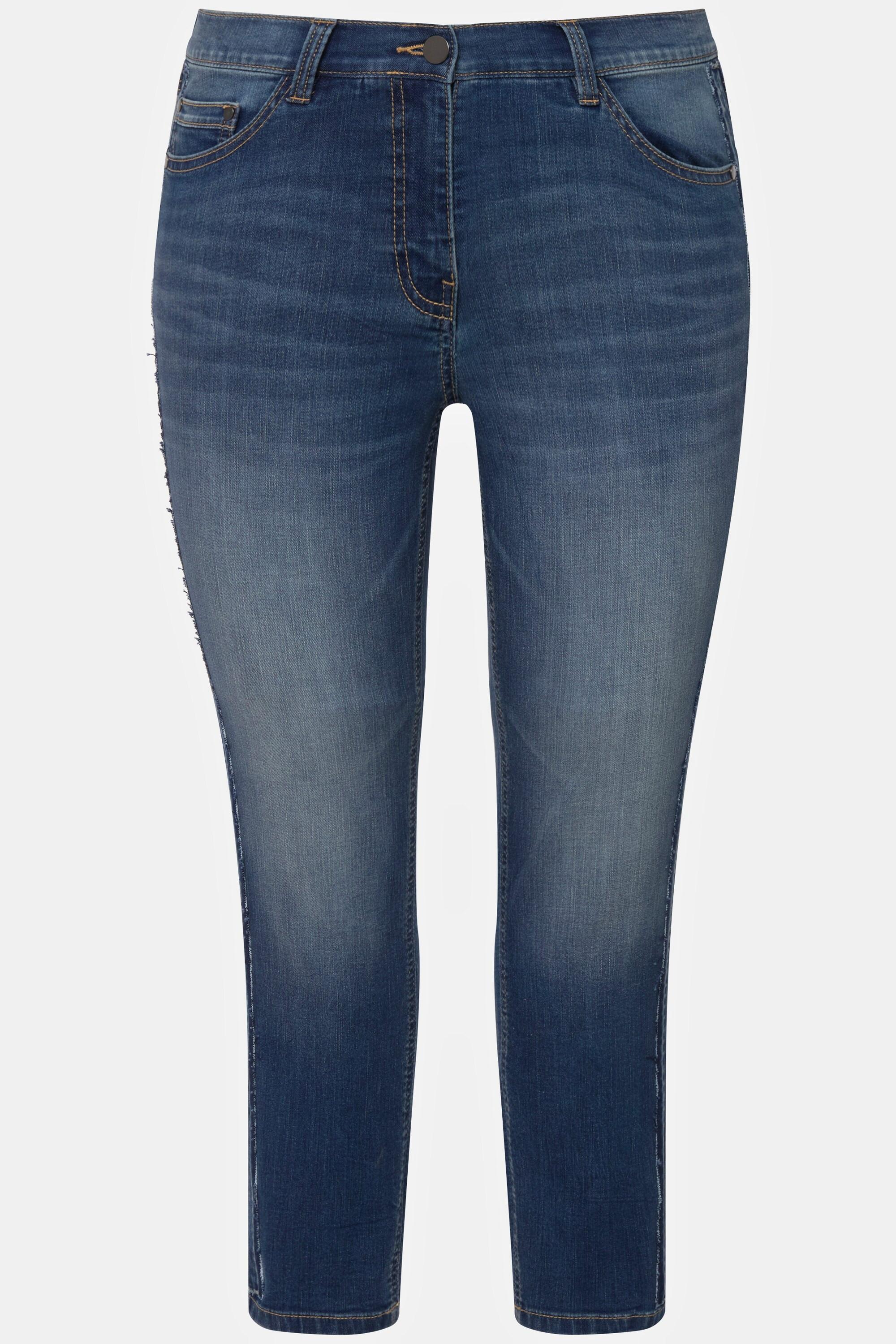 Ulla Popken  Jeans Sarah, schmales Bein, High Waist, recycelt 