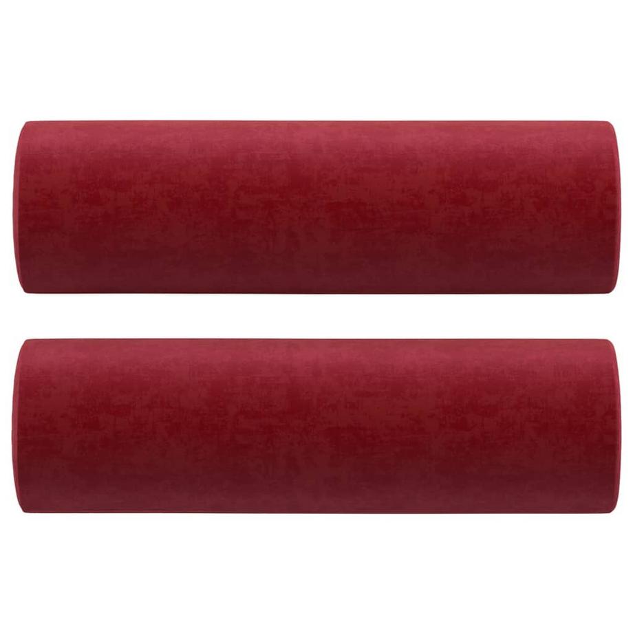 VidaXL Oreiller décoratif velours  