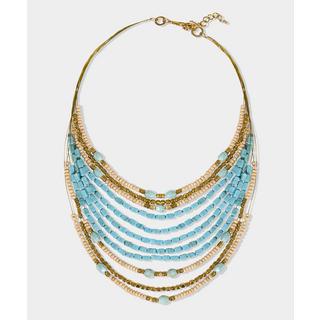 Joe Browns  Collier Superposé en Perles Turquoise 