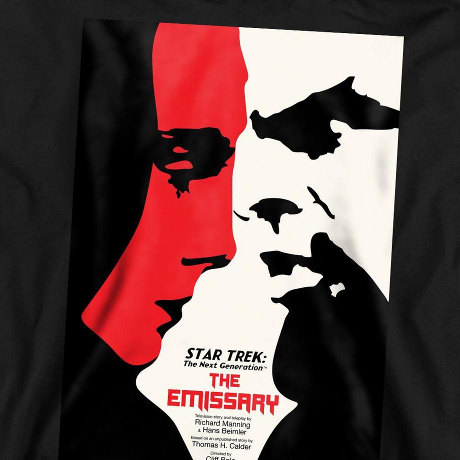 Star Trek The Next Generation Stagione 2 Episodio 20 Felpa  