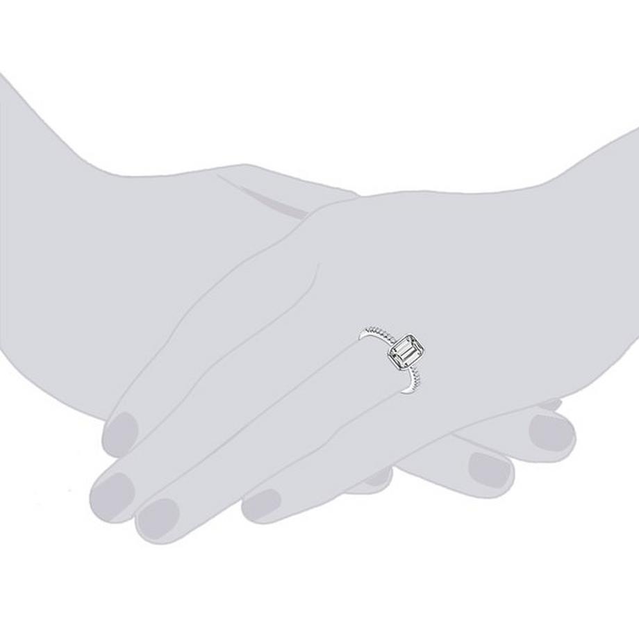 Trilani  Femme Bague en argent 