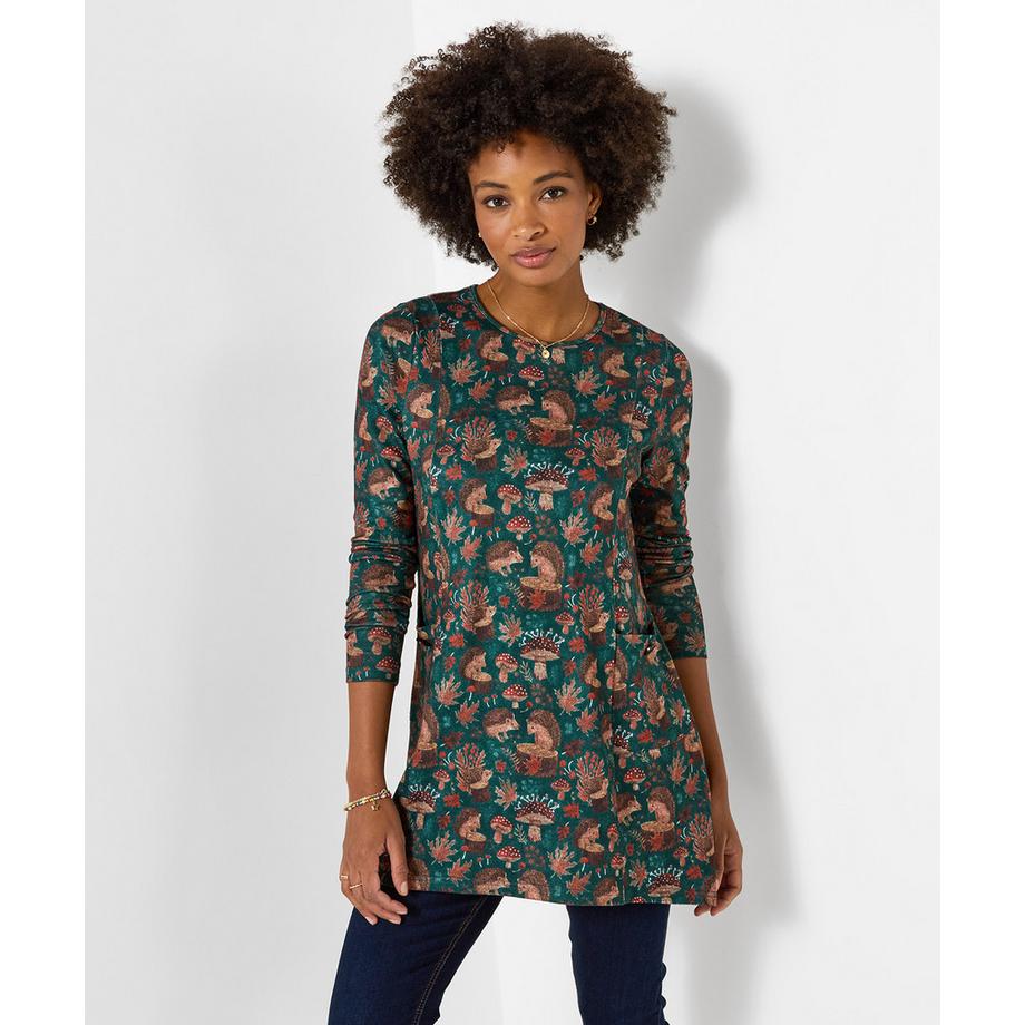 Joe Browns Tunika mit Igel-Print  