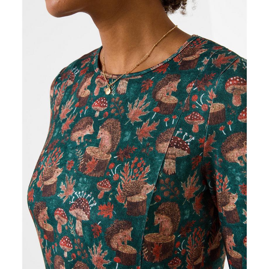 Joe Browns Tunika mit Igel-Print  