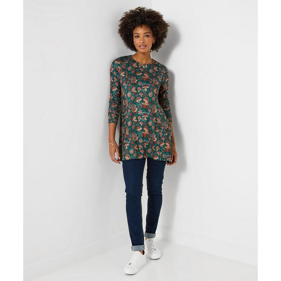Joe Browns Tunika mit Igel-Print  