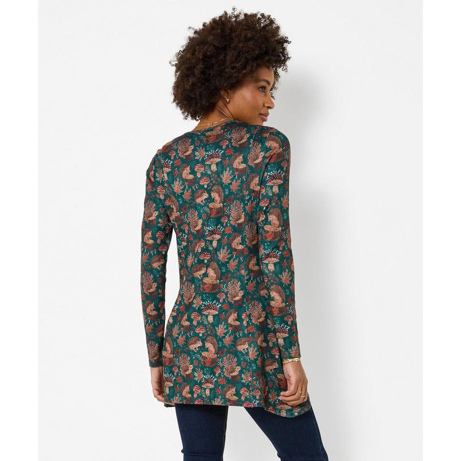 Joe Browns Tunika mit Igel-Print  