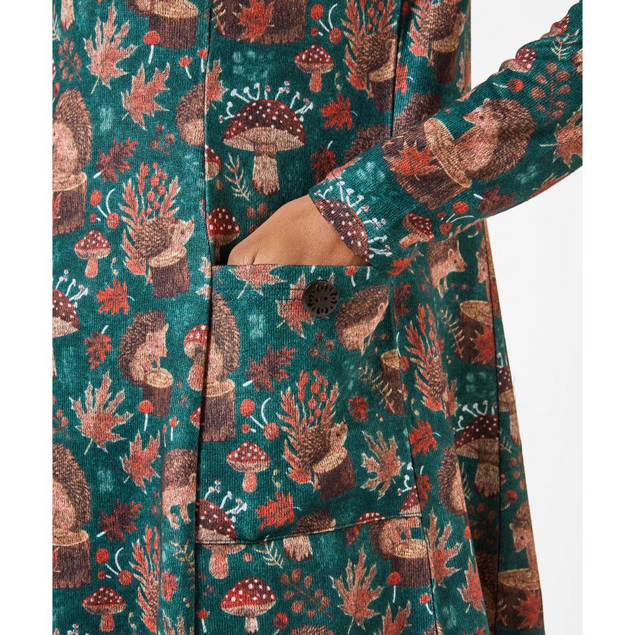 Joe Browns Tunika mit Igel-Print  