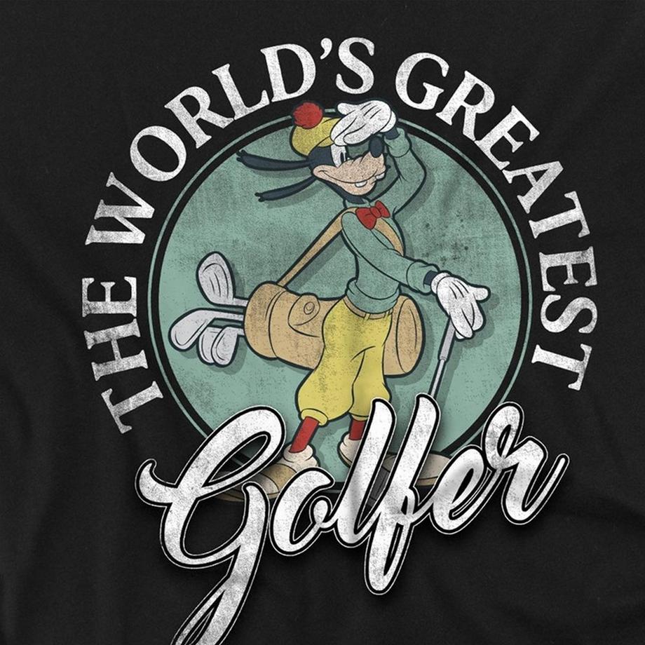 MICKEY MOUSE The World's Greatest Golfer T-Shirt  