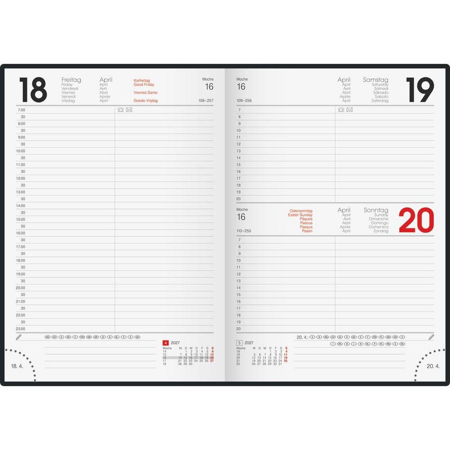 Calendrier de livres  2027