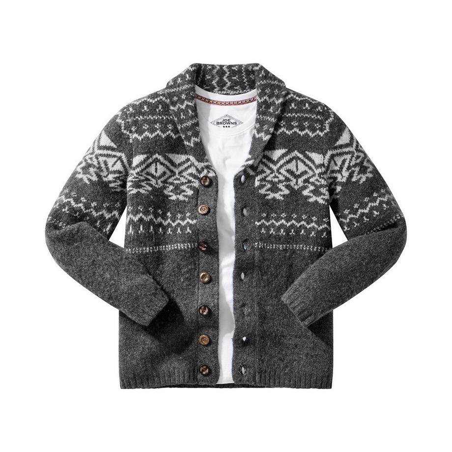 Joe Browns Cardigan tricoté élégant boutonné  