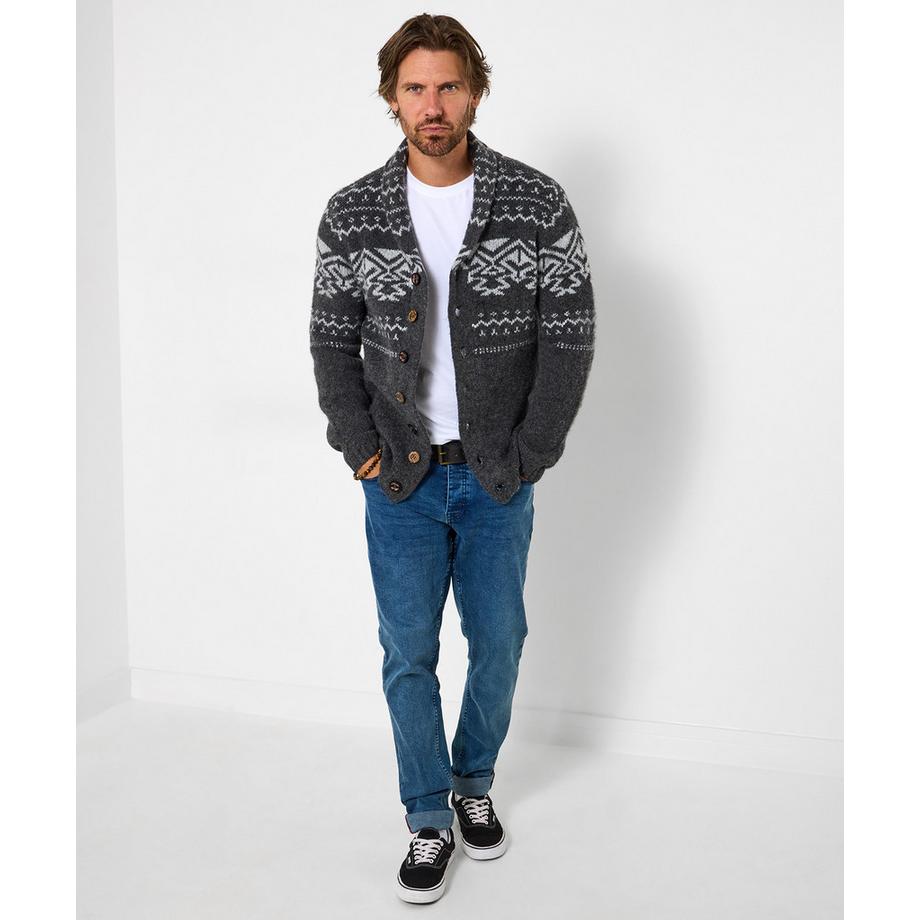 Joe Browns Cardigan tricoté élégant boutonné  