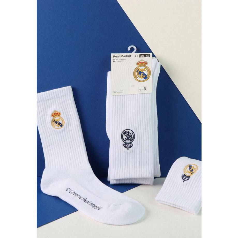 Cerdà  Chaussettes Real Madrid Lot de 2 