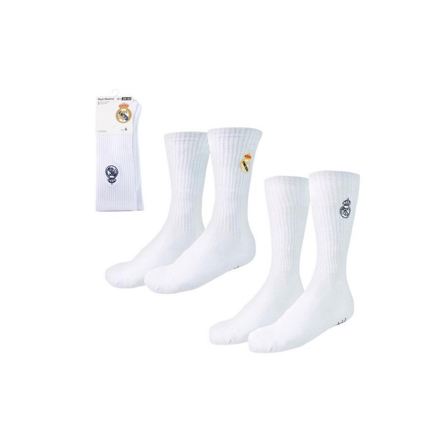Real Madrid Socken 2er Pack