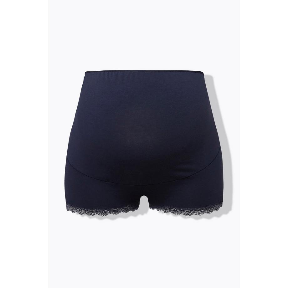 Ulla Popken Bellieva Panty Überbauch-Einsatz Saumspitze  