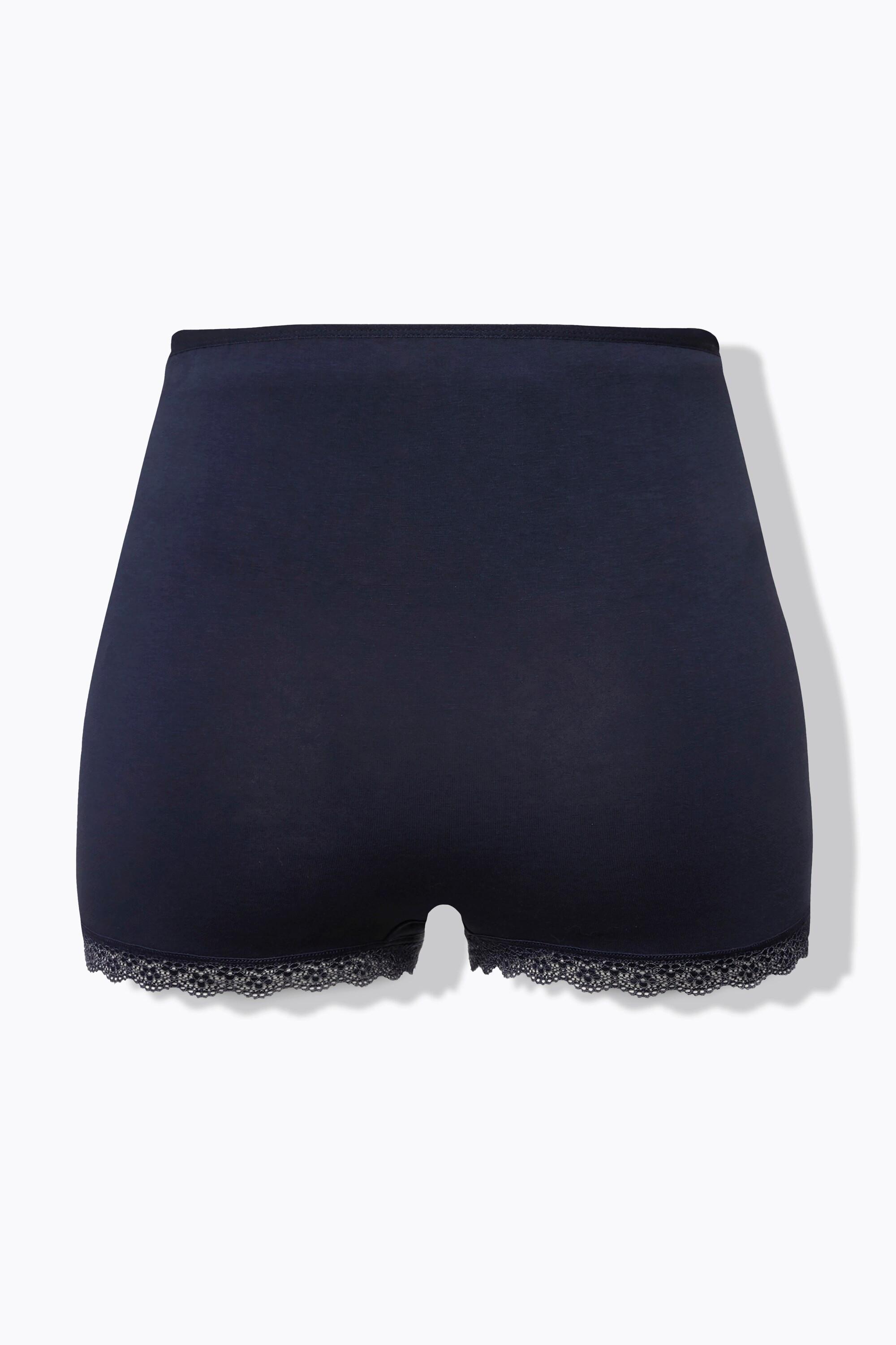 Ulla Popken Bellieva Pantaloncino Premaman Inserto Pancia Bordo Pizzo  