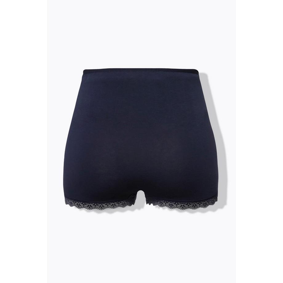 Ulla Popken Bellieva Panty Überbauch-Einsatz Saumspitze  