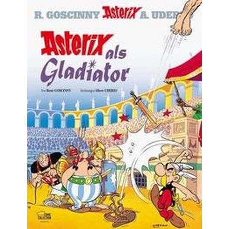 Asterix als Gladiator Uderzo, Albert (Illustrationen); Goscinny, René (Text von) Copertina rigida 