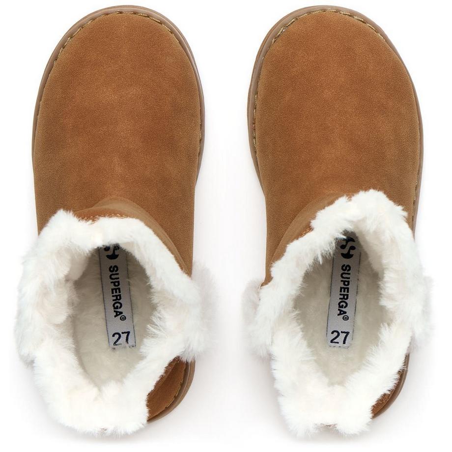 SUPERGA 4033 Bottines En Daim  