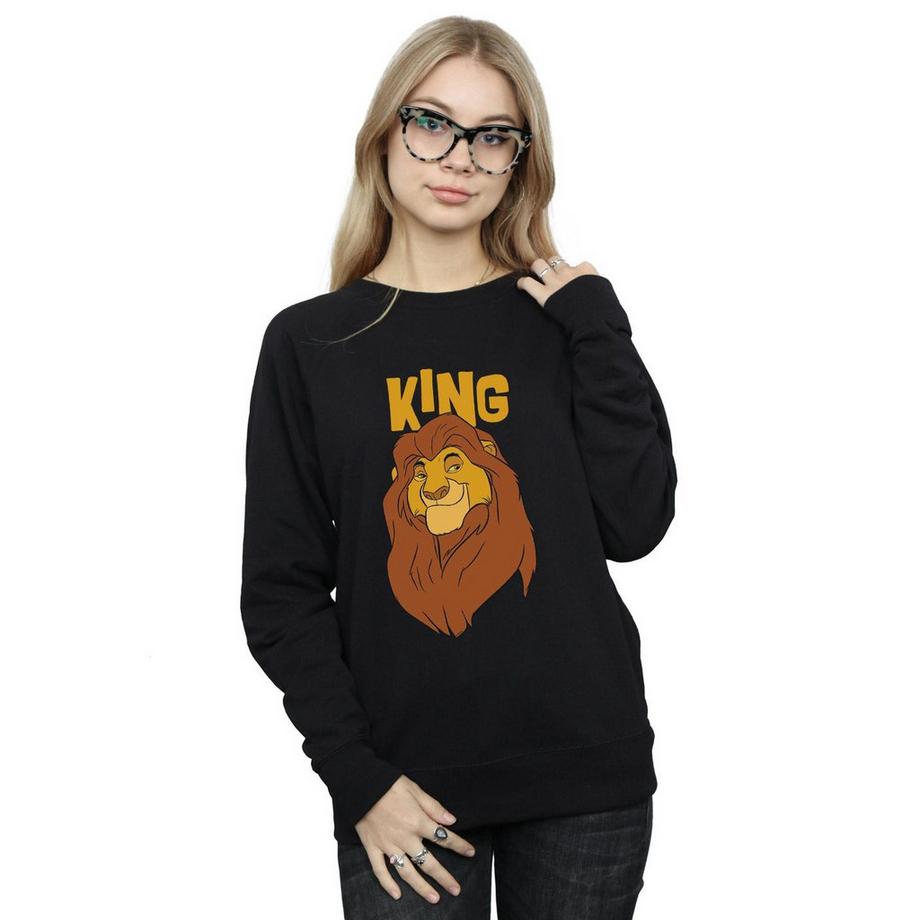 Disney The Lion King Mufasa King Sweatshirt  