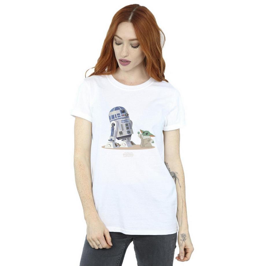 STAR WARS T-Shirt The Mandalorian  