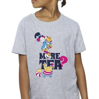 Disney  Alice In Wonderland More Tea TShirt 