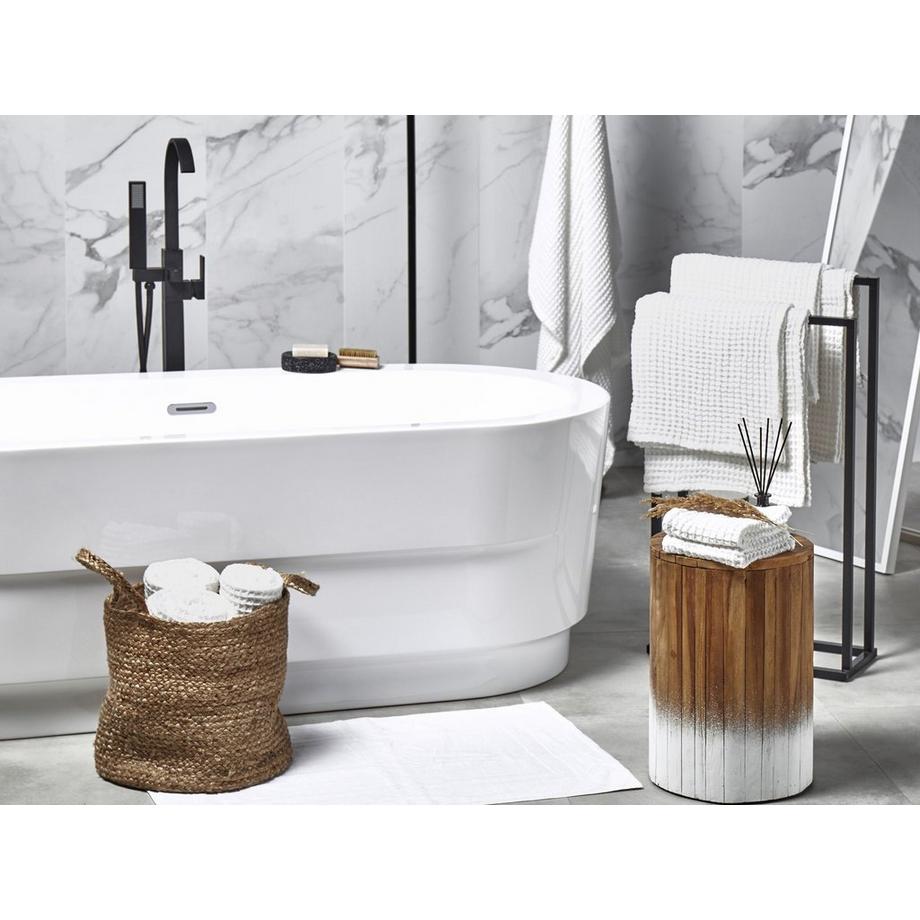 Beliani Handtücher im 11er Set aus Baumwolle AREORA  