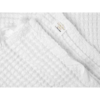 Beliani Lot de 11 serviettes en Coton AREORA  