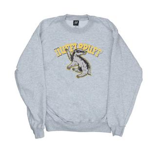 Harry Potter Hufflepuff Emblem Sweatshirt  