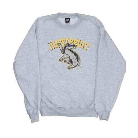 Harry Potter Hufflepuff Emblem Sweatshirt  