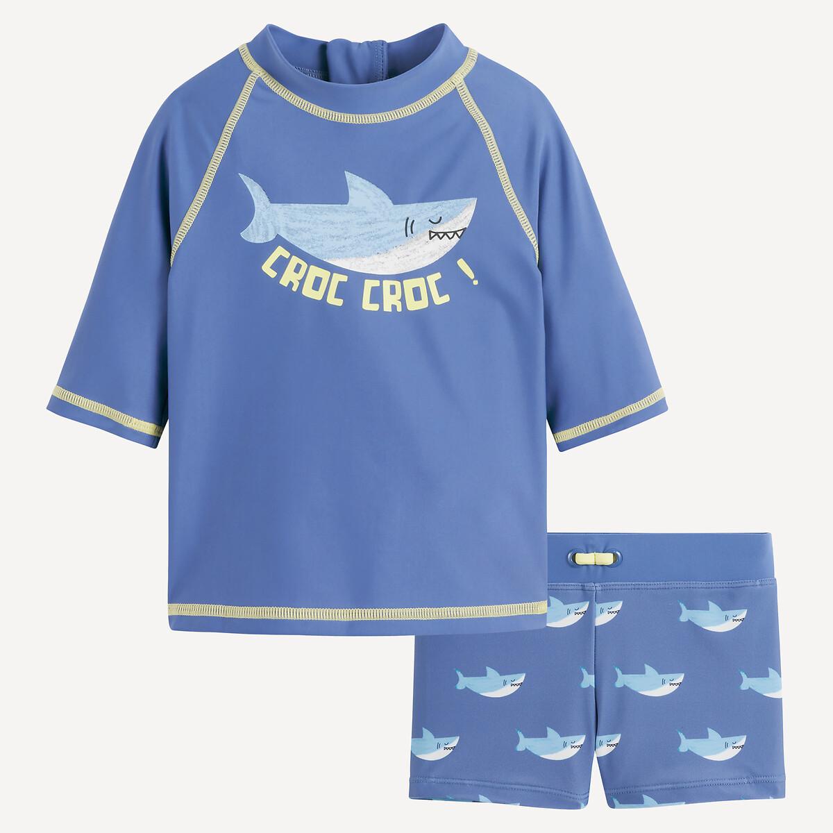 La Redoute Collections  Ensemble de bain T-shirt protection UV et short 