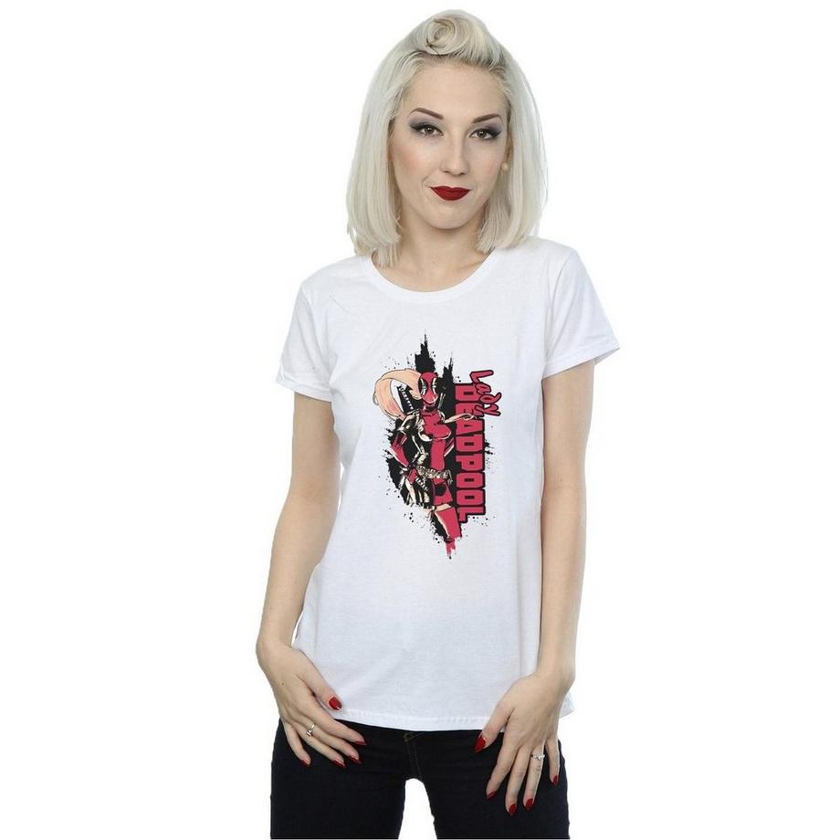 MARVEL T-Shirt Lady Deadpool  