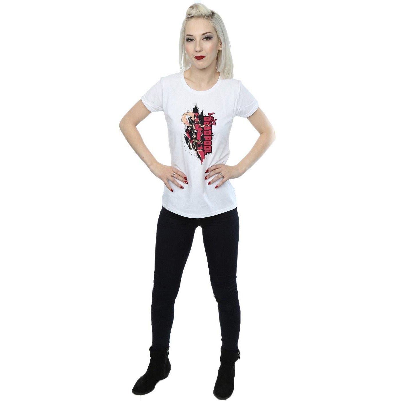 MARVEL  Lady Deadpool TShirt 