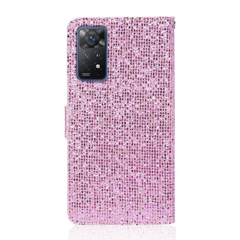 Cover-Discount  Xiaomi Redmi Note 11 Pro / 12 Pro  - Custodia In Pelle Glitterata 