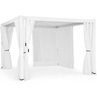 mutoni Padiglione da giardino Oceano bianco 300x400  