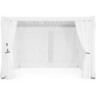 mutoni Padiglione da giardino Oceano bianco 300x400  