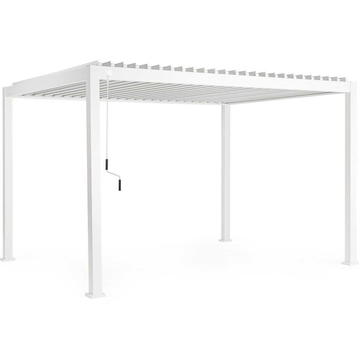 mutoni Padiglione da giardino Oceano bianco 300x400  