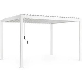 mutoni Padiglione da giardino Oceano bianco 300x400  