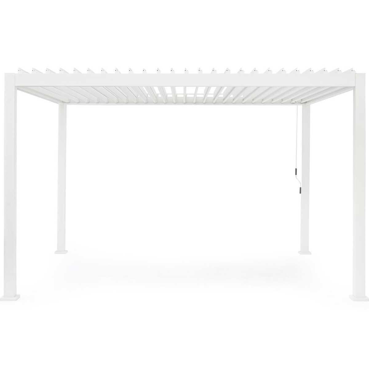 mutoni Padiglione da giardino Oceano bianco 300x400  