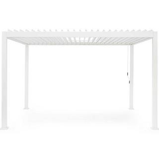 mutoni Padiglione da giardino Oceano bianco 300x400  