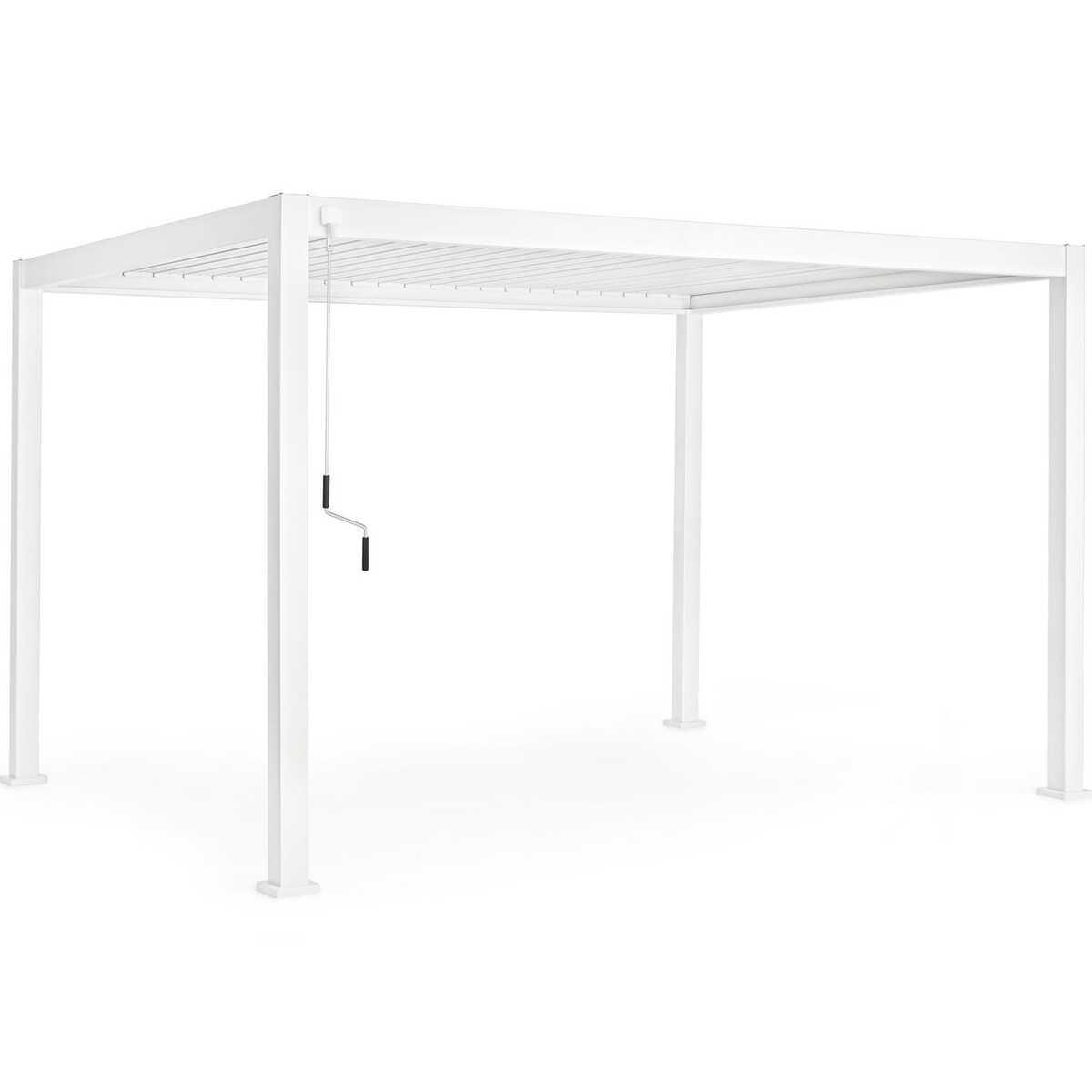 mutoni Padiglione da giardino Oceano bianco 300x400  