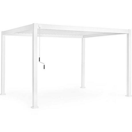 mutoni Padiglione da giardino Oceano bianco 300x400  