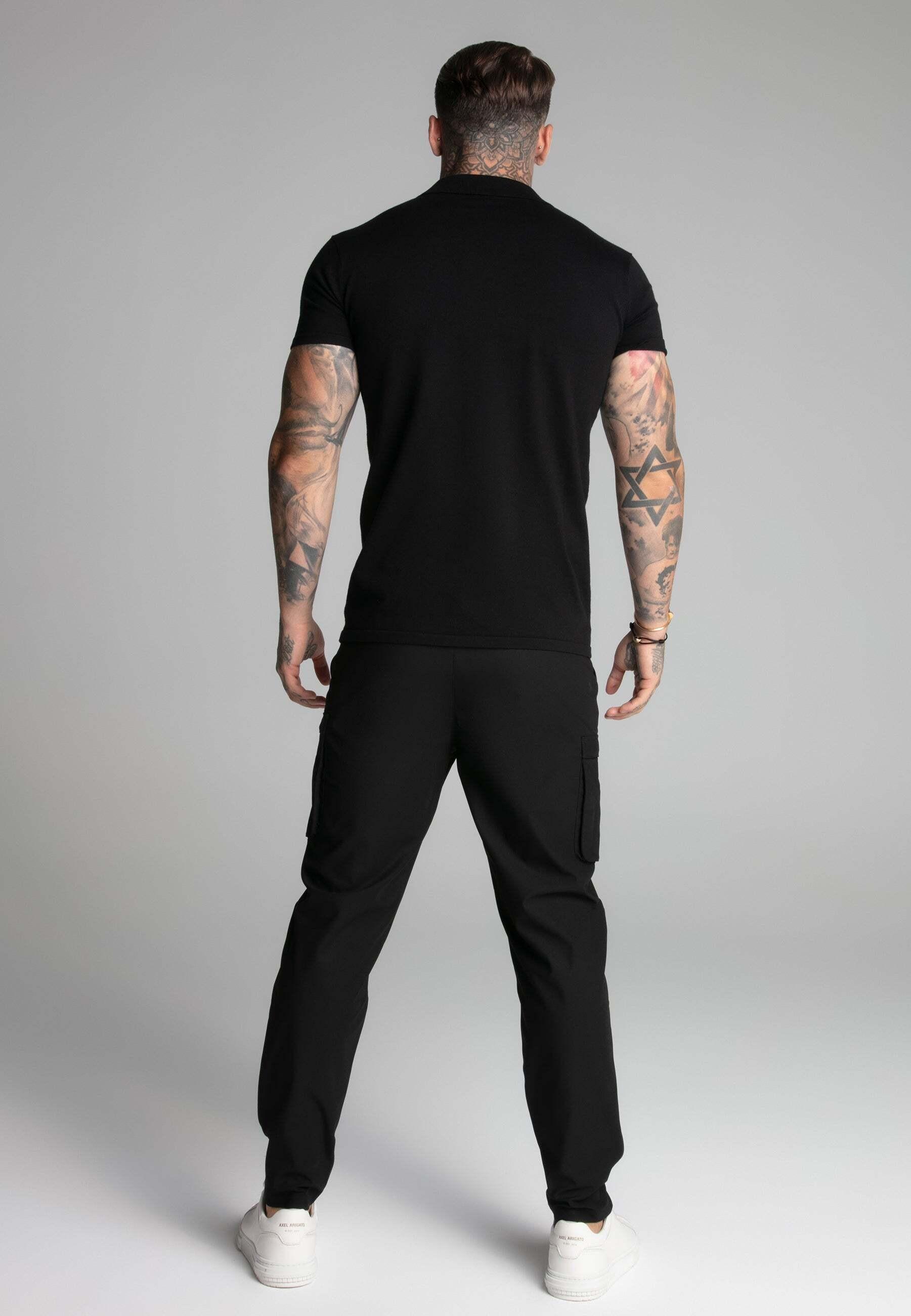 Sik Silk Revere Polo Shirt  