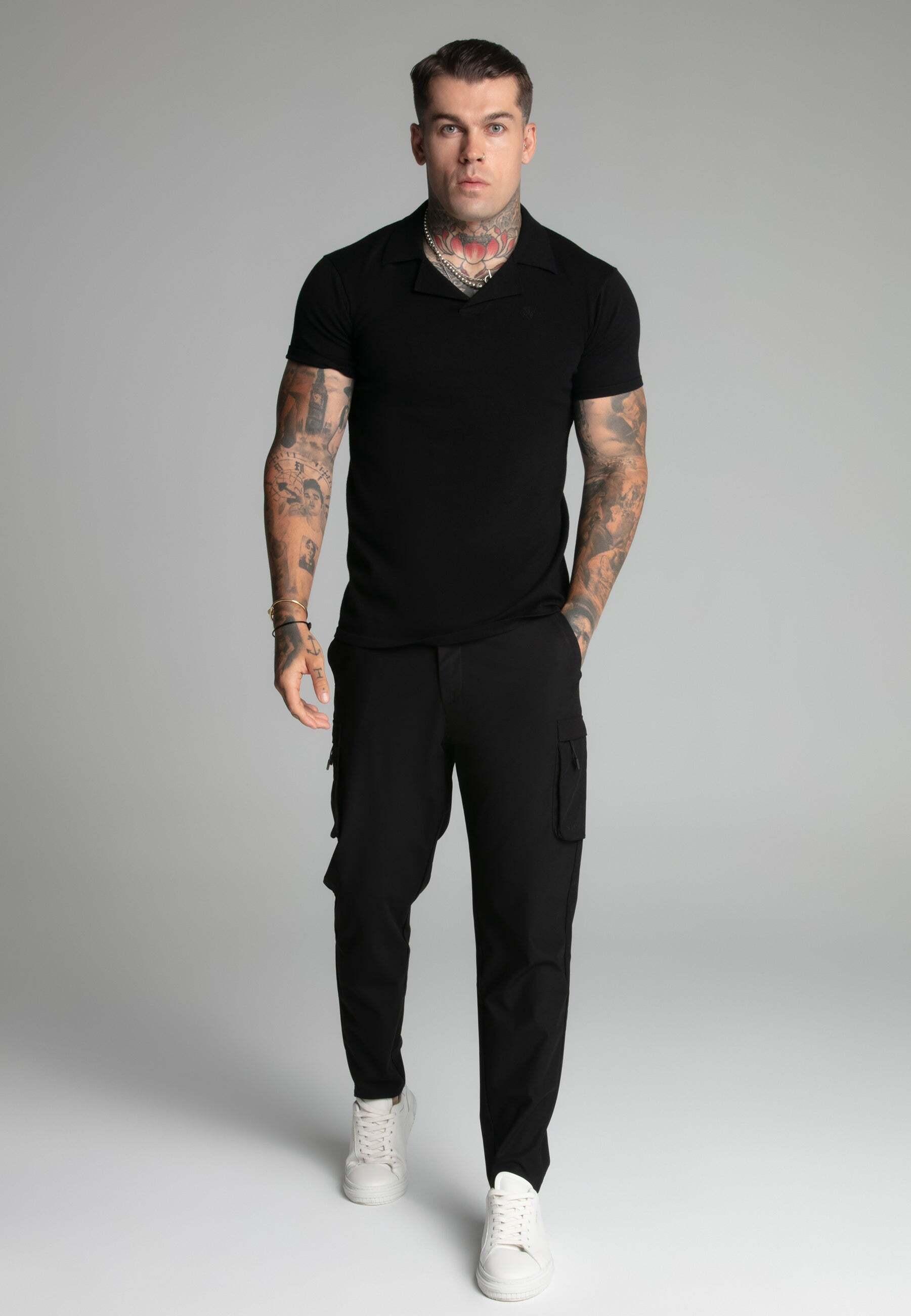 Sik Silk Revere Polo Shirt  