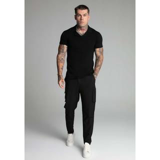 Sik Silk Revere Polo Shirt  