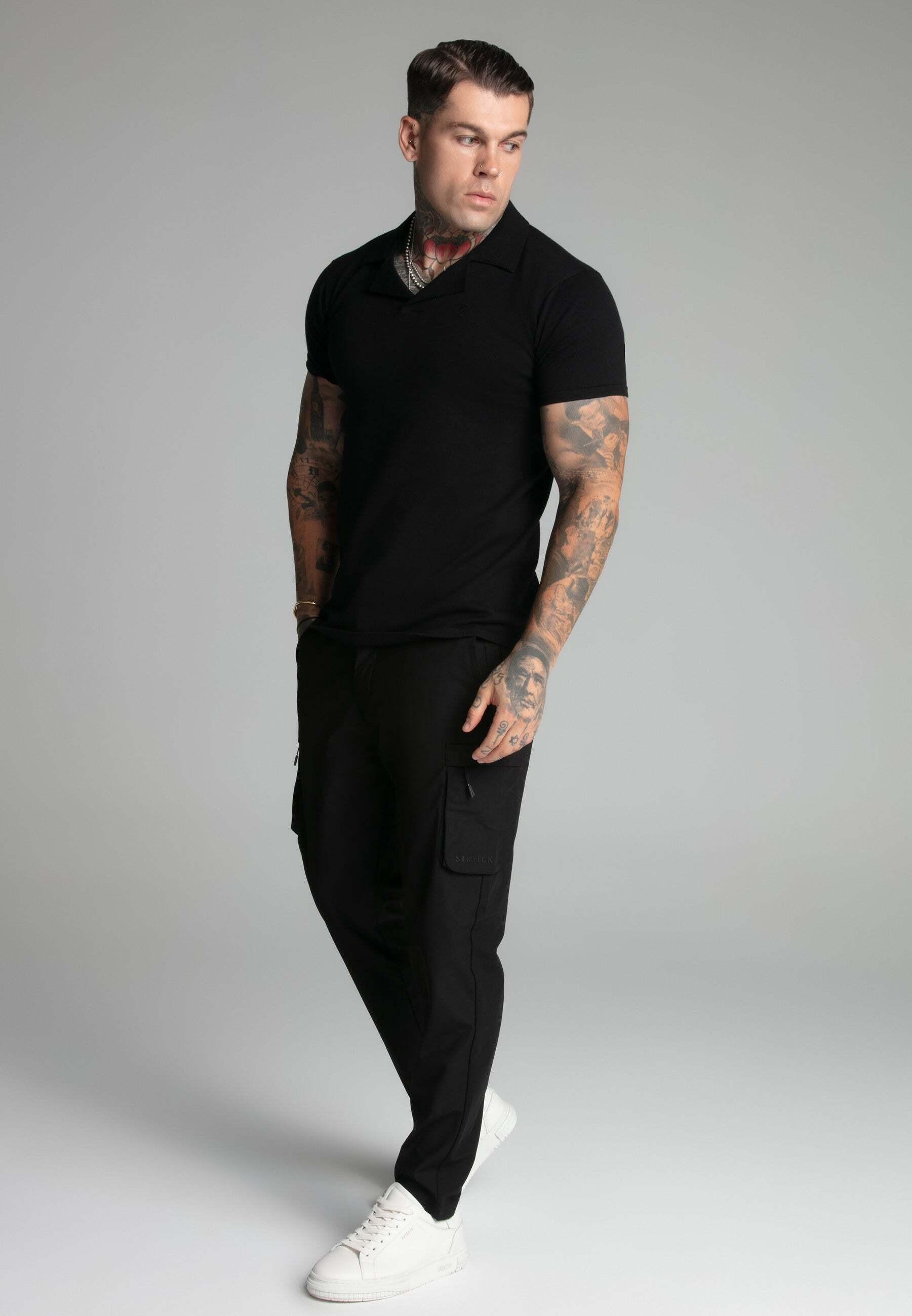 Sik Silk Revere Polo Shirt  