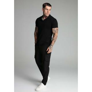 Sik Silk Revere Polo Shirt  